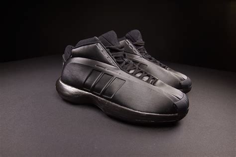 adidas black crazy 1